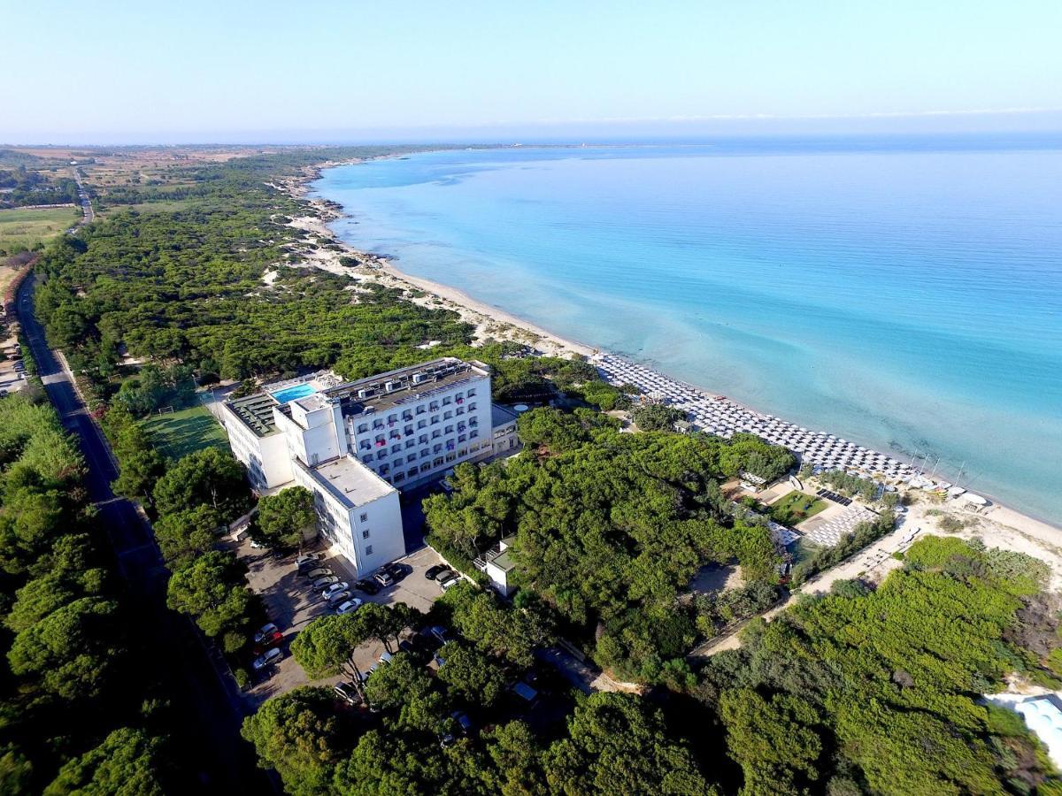 Ecoresort Le Sirene - Caroli Hotels Gallipoli Eksteriør bilde